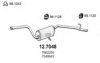 ASSO 12.7048 End Silencer